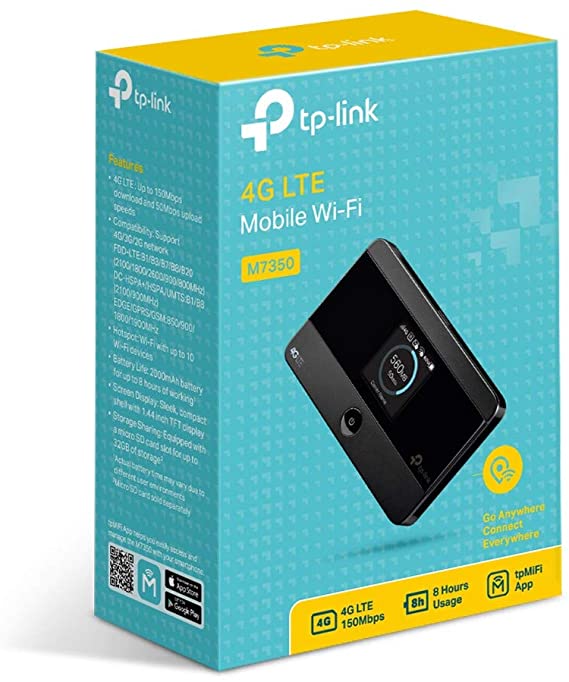 Tplink M7350 4G Travel Wi-Fi