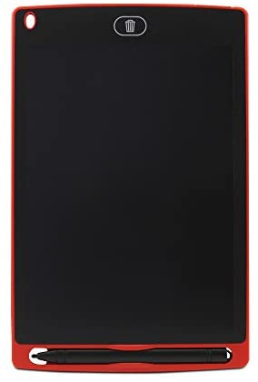 LCD Writing Tablet 8.5 Inch Doodle Pad Portable Electronic Writer Environmental Writing and Drawing Memo Board with Stylus Gift for Kids Adults (Red) yuturoaa61022