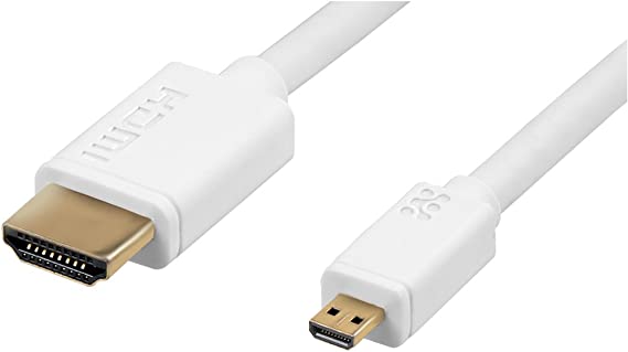Promate Linkmate-H3 micro HDMI to HDMI Cable - Assorted