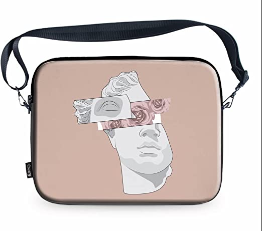 Laptop Sleeve Pink Face 15.6"inch 29 x 38 x 4