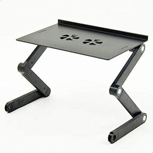 Laptop Stand Foldable Laptop Desk Black