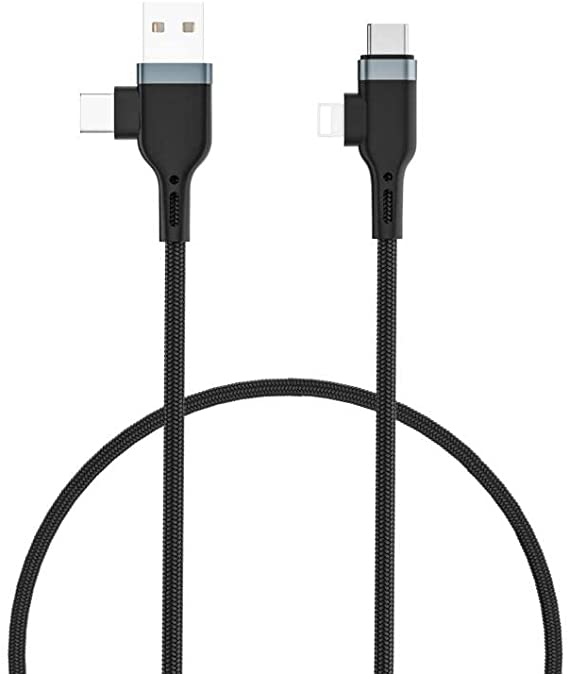 Wiwu Platinum Series PT06 4 in 1 Cable 0.3M - Zore