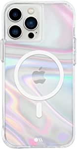 Case-Mate - SOAP Bubble - MAGSAFE Case for iPhone 13 Pro Max - Compatible with MAGSAFE Accessories & Charging - 10 ft Drop Protection - Soap Bubble
