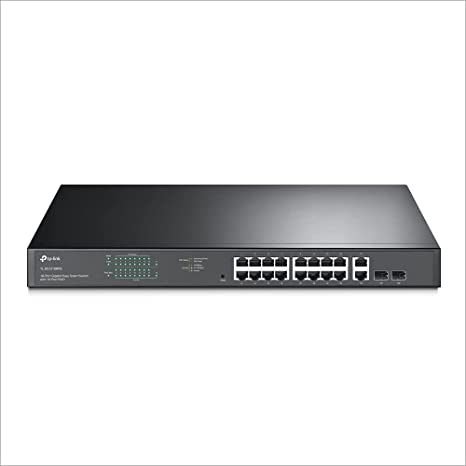 SWITCH TP-LINK TL-SG1218MPE