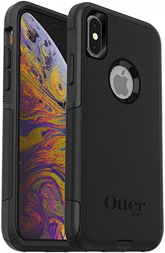 OtterBox Commuter Series Case for iPhone Xs & iPhone X - Retail - Black