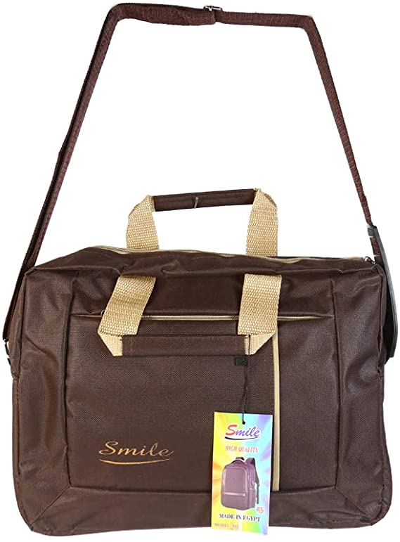 Professional Laptop Bag, Travel Briefcase with Organizer, Large Crossbody Shoulder Bag, Waterproof Business Messenger Bag