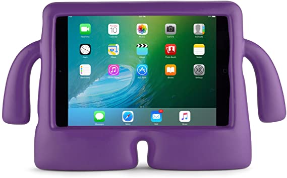 Speck Products 92840-B102 iGuy Freestanding Protective Case for iPad Mini 2/3/4, Grape Purple, 25-Pack Business Packaging
