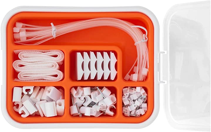 Ikea TSSP Cable Management Set- 114-piece