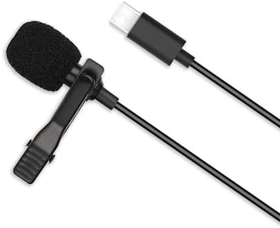 XO MKF02 Type-C Wired Microphone - Black
