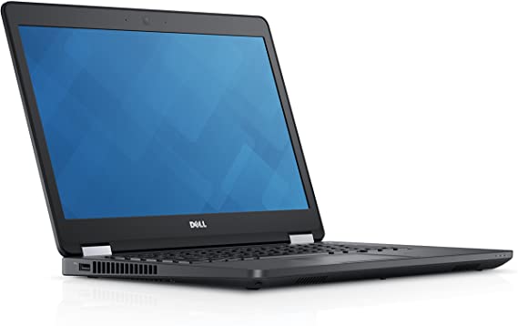 Dell 8V22N Latitude 5470 14" Laptop (Intel Core i7-6820HQ, 8GB 1233MHz DDR4, 500GB HDD, Windows 10 Pro, Black)