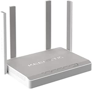 KEENETIC Titan (KN-1810) AC2600 2.4/5.0 GHz DualBand Mesh Wi-Fi Gbit Router/Dual Core CPU/5 Port Gbit Smart Switch/SFP Combo Port/USB2&3/Whole Home & SMB/Multilingual
