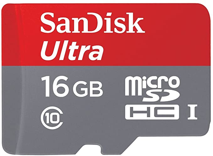 Sandisk 16GB AN6MA Ultra uSD (SDSQUNC-016G-AN6MA)