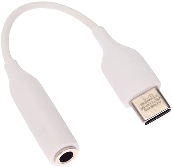 AUX To Type C Adaptor - White