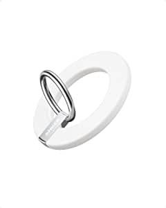 Anker 610 Magnetic Phone Grip (MagGo), Magnetic Phone Ring Holder, Adjustable Kickstand, Only for iPhone 13, 12/12 Pro/12 Pro Max/12 Mini (Dolomite White)