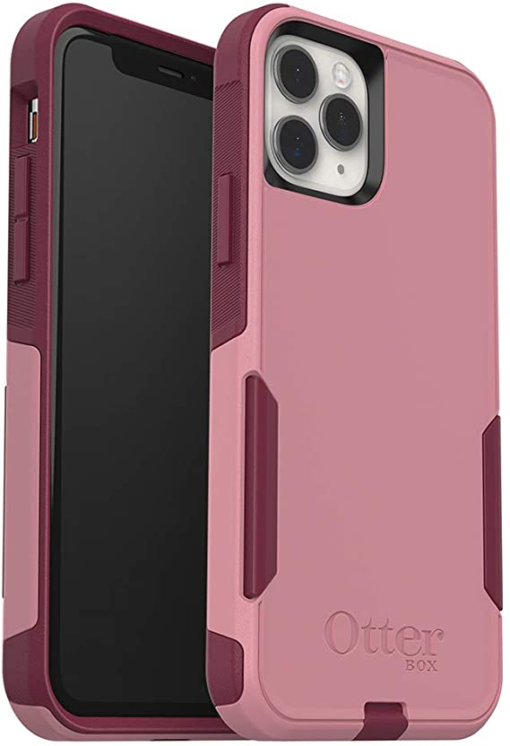 OtterBox COMMUTER SERIES Case for iPhone 11 Pro - CUPIDS WAY (ROSEMARINE PINK/RED PLUM)