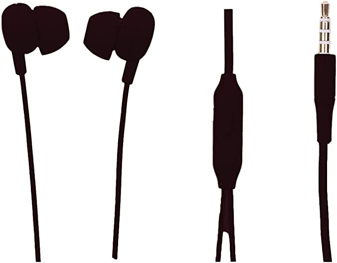 Yoki High Definition Stereo Earbuds - YK09 - Black