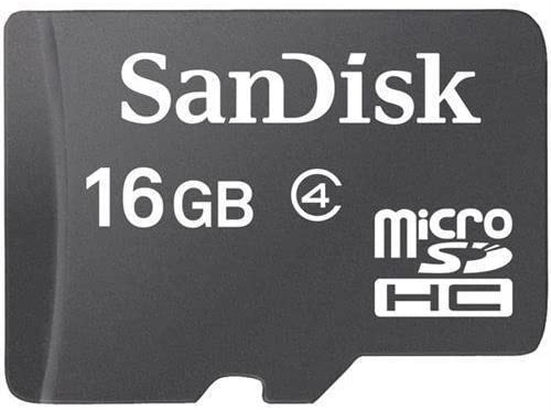 SanDisk 16GB microSD Card