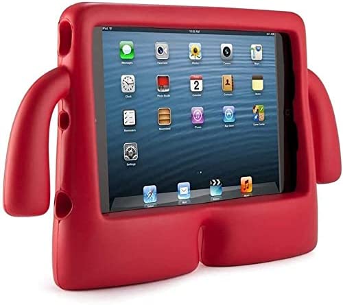 Kid's Cartoon Shockproof Case Stand for Huawei Media Pad T3/10in (Red)
