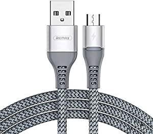Remax RC-152m Micro Data Cable - Silver