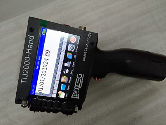 tij2000 hand coding printing machine