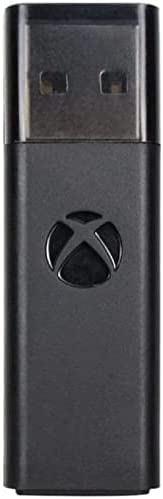 Xbox One Wireless Receiver Adapter for Windows 10 V2 (Black)