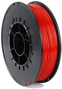 3D PRINTER PLA+ FILAMENT FIRE RED