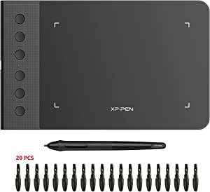 XP-PEN G640S V2 Graphics Digital Drawing Tablet 8192 Pen Pressure With 6 Shortcut Keys & for Signature osu!