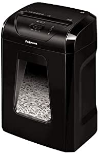 Fellowes Destructeur de documents Powershred 12C, noir