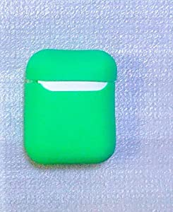Protective Silicone AirPods Case separate head Light Green