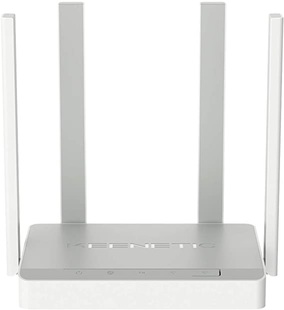 Keenetic Speedster KN-3010 AC1200 WIFI5 Dual Band Mesh Wi-Fi Gigabit Router/Extender, 5xGbE WAN+LAN, 4x5dBi ext.antenna