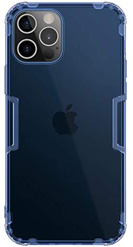 Nillkin Case for Apple iPhone 12 Pro Max (6.7" Inch) Nature Series Back Soft Flexible TPU Blue Color