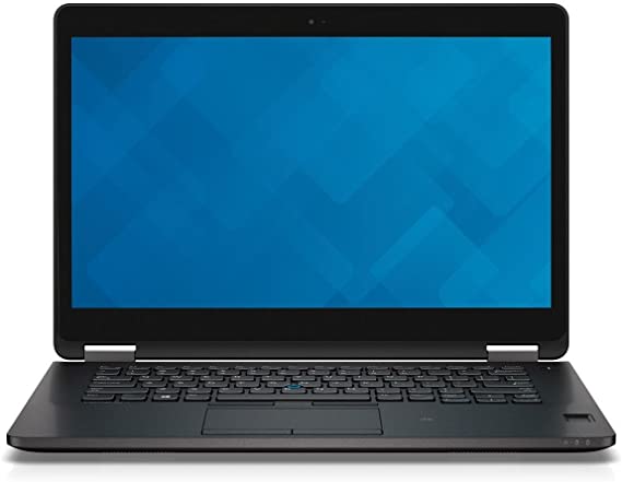 Dell Latitude 14 7000 Series E7470 Ultrabook | 14.0inch HD Anti-Glare LCD | Intel Core 6th Generation i5-6300U | 8 GB DDR4 | 180 GB SSD | Windows 10 Pro