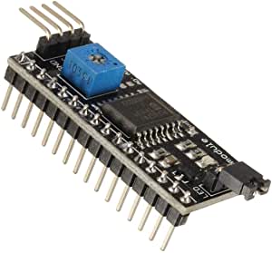 WANGXINQUAN Module 3pcs PCF8574 LCD1602 Adapter I2C/TWI/IIC Serial Interface Module Board LCD Converter Fit for A r -d u i n o