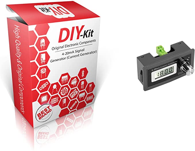 DIY-Kit 4-20mA Signal Generator (Current Generator)