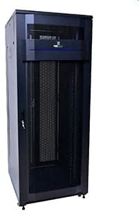 ProRack 42U 800 * 800 Standing Server Rack with Vented Door, 4 fans, 1 shelf, and 1 PDU 8 outlet