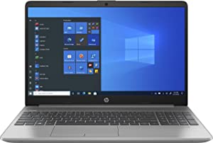 HP 255 G8 Laptop - Ryzen 5 3500U, 8 GB RAM, 1 TB HDD + 256 GB SSD, AMD Radeon Vega 8 Graphics, 15.6-Inch HD, DOS - Asteroid silver