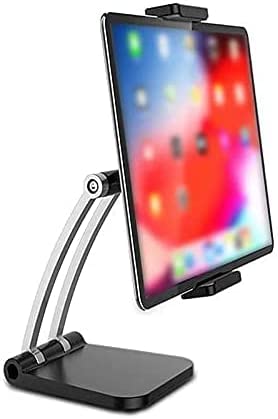 360 Degree Q010 Portable Folding iPad and Mobile Stand for All Devices (Black)