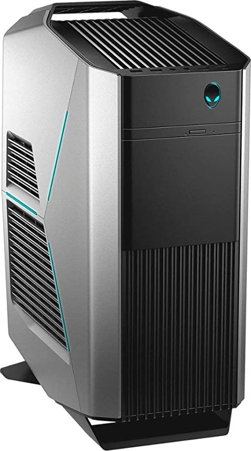 Alienware - Aurora R7 Desktop - Intel Core i7-16GB RAM - NVIDIA GeForce GTX 1070-1TB HD - Silver
