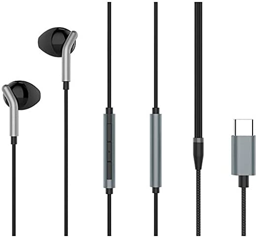 Yison X6 Type-C Stereo Headphone with Microphone - Black
