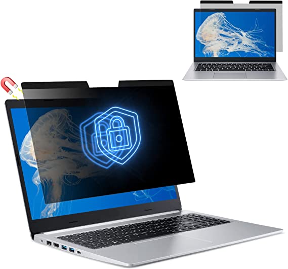 MacBook Pro 14 Privacy Screen, Magnetic Privacy Screen Filters Compatible with MacBook Pro 14 inch 2021-Easy On/Off Laptop Privacy Screen Protector for MacBook Pro 14 inch M1 Pro/M1 Max (A2442)