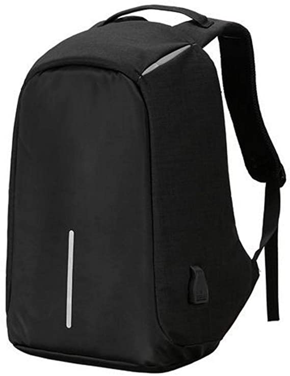 Anti-theft travel backpack large capacity waterproof nylon laptop bag USB charging shoulder bag college students bag