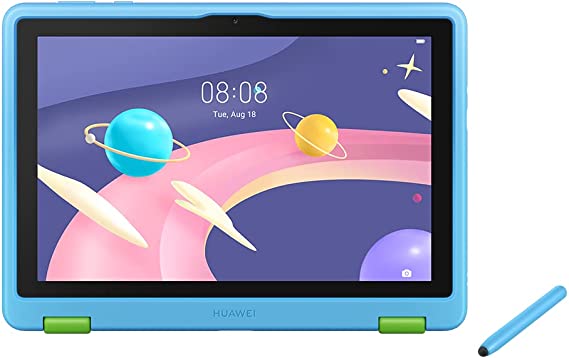 HUAWEI MatePad T 10 Kids Edition, 9.7''Tablet, 32GB ROM, Kids Corner, Azoomee customized for HUAWEI, Eye Protection, Parental Assistant,Safe Charging Lock, Wi-Fi, Blue