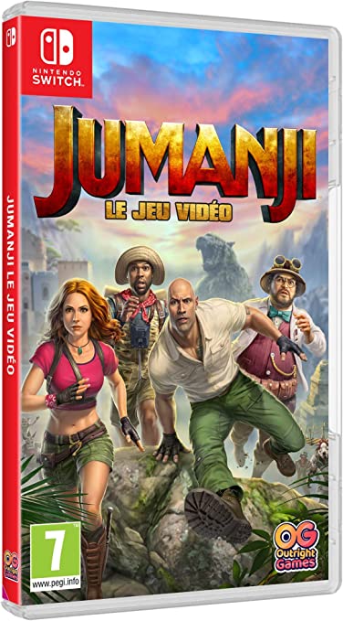 Bandai Namco Entertainment JUMANJI SWI VF