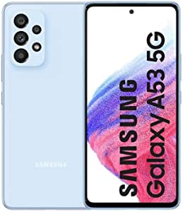 Samsung Galaxy A53 Dual Sim - 128GB, 8GB RAM, 5G, Blue
