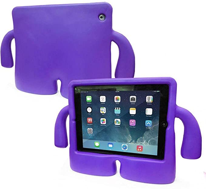 Case for iPad 10.2,Air 3 2019,iPad Pro 10.5 Speck Protective Case (Purple)
