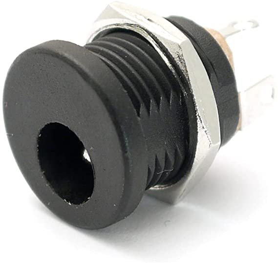 DC Power 2.1mm Connector for Box Plastic