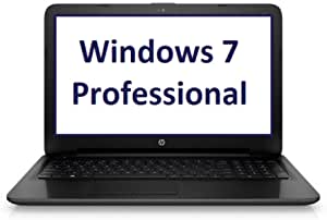 2015 HP 15.6 Inch Laptop for Business with Windows 7 Professional, Intel Core i3-4005U, 4GB RAM, 500GB Hard Drive, DVD Super Multi Burner, Bluetooth, USB 3.0, Webcam, HDMI, LAN and WiFi