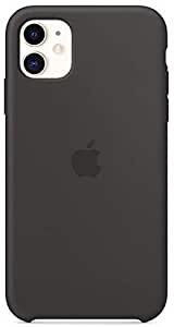 iPhone 11 Silicone Case (Black)