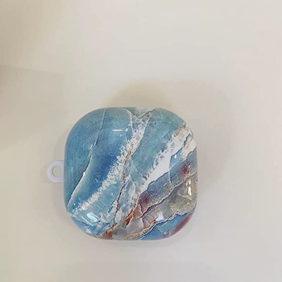 Suitable for Galaxy Buds live Pro bluetooth headset Protective marble hard Case - Style 1