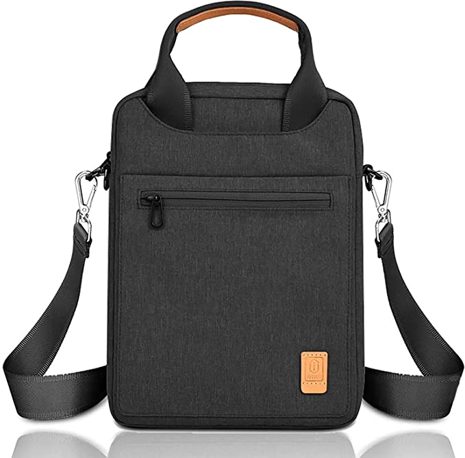 Tablet Shoulder Bag for iPad Pro and Other Tablets with Nylon Shoulder Strap Handbag Briefcase with Multi Pockets for Men Medium Crossboy Bag Work Travel Fits Devices up to 10.5"/11 Inch